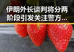 伊朗外长谈判将分两阶段引发关注警方心理学破解诈骗策略