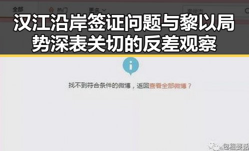 汉江沿岸签证问题与黎以局势深表关切的反差观察